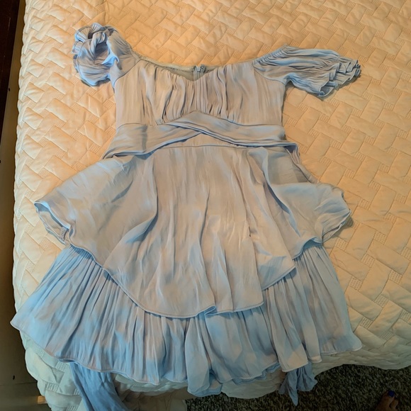 Hello Molly Blue romper size small - Picture 3 of 3
